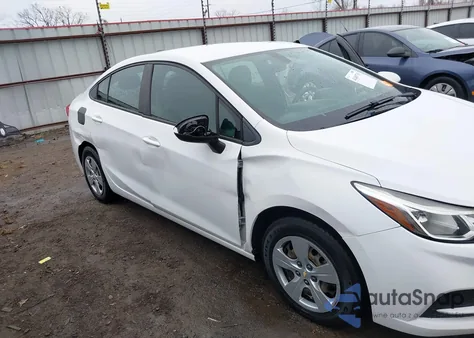 2016 Chevrolet Cruze Ls Auto из США, поврежденный, VIN 1G1BC5SM0G7268635